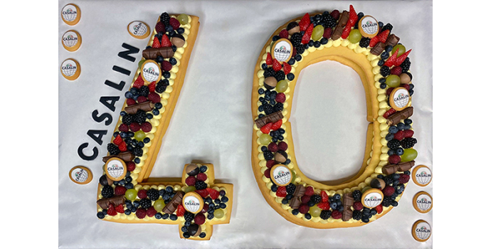 40° ANNIVERSARY OF ACTIVITY